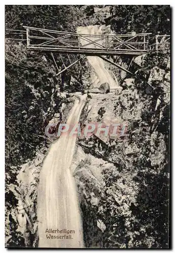 Cartes postales Allerheiligen Wasserfall