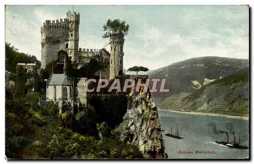 Cartes postales Schloss Rheinstein