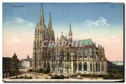 Cartes postales Koln