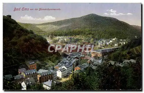 Cartes postales Bad Ems von der bismarckpromenade