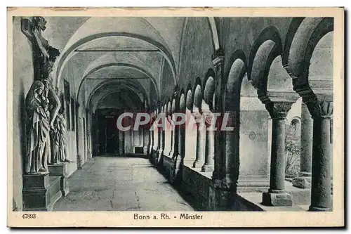 Cartes postales Bonn Munster