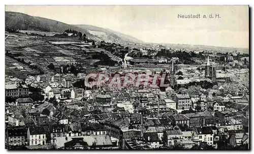 Cartes postales Neustadt an der Hardt