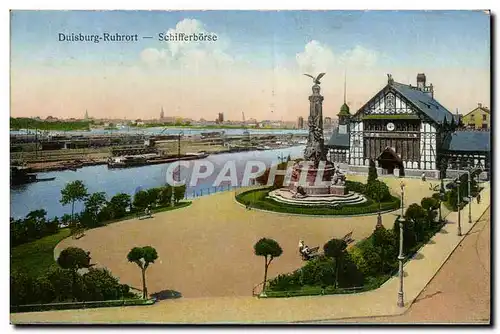 Cartes postales Duisburg Ruhrort Schifferbose