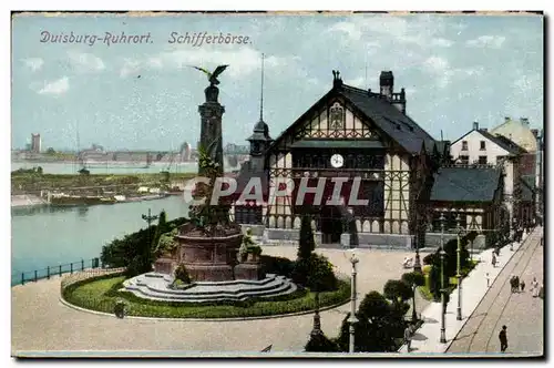 Cartes postales Duisburg Ruhrort Schifferborse