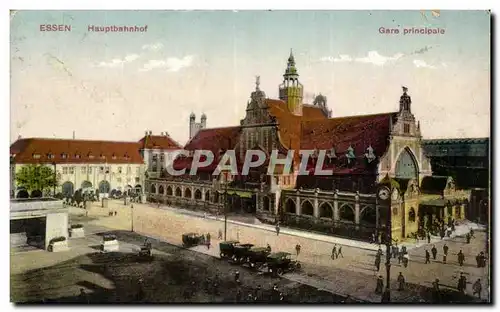 Cartes postales Essen Hauptbahnhof