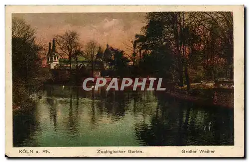 Cartes postales Koln Zoologischer Garten