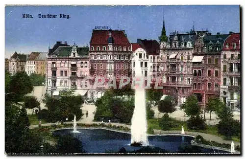 Cartes postales Koln Deutscher Ring