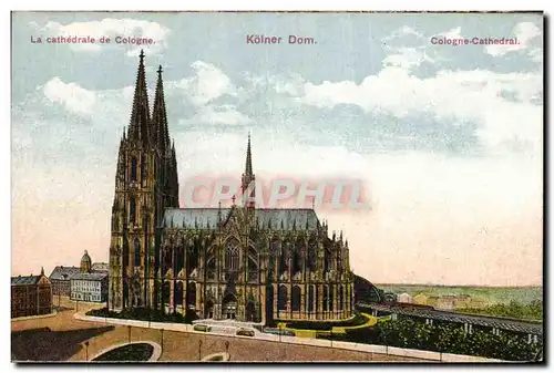 Cartes postales Koln Dom