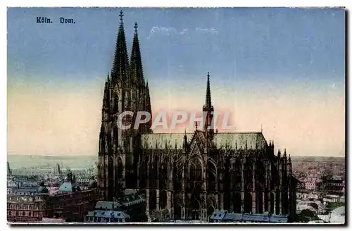 Cartes postales Koln Dom