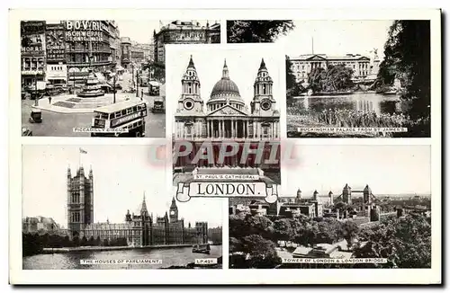 Moderne Karte Great Britain London