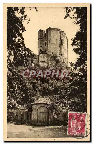 Cartes postales Gisors Le vieux chateau Tour St Thomas