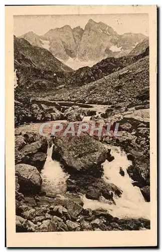 Cartes postales Cauterets Chemin de Vignemale