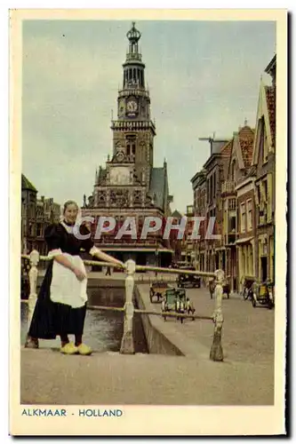 Cartes postales Alkmaar Holland