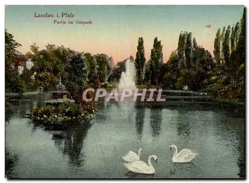 Allemagne - Deutschland - Landau - Paritie im Ostpark - Cartes postales