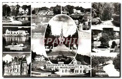 Bagnoles de l'Orne - Souvenir - Cartes postales