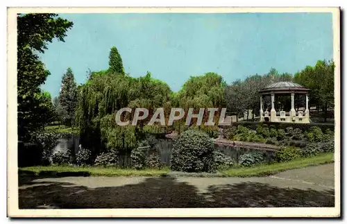 Belgique - Belgium - Belgien - Mouscron Parc - Cartes postales