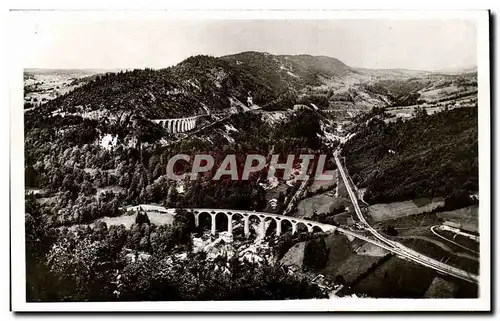 Morez - Le Quatre Viaducs - Ansichtskarte AK