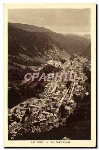 Morez - Vue Panoramique - Cartes postales