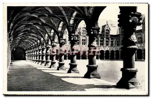 Belgique - Belgien - Liege - Premiere Cour du Palais Cartes postales