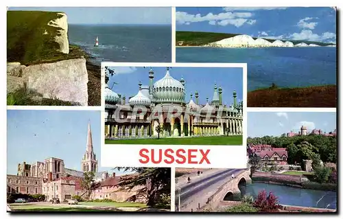 Angleterre - England - Great Britain - Sussex - Souvenir Ansichtskarte AK