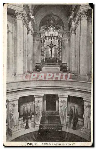 Paris - 7 - Tombeau de Napoleon 1 - Cartes postales -