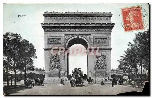 Paris - 8 - Arc de Triomphe - Cartes postales -