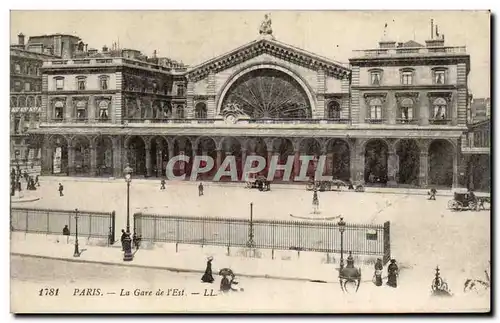 Paris - 10 - Gare de l&#39Est - Cartes postales -