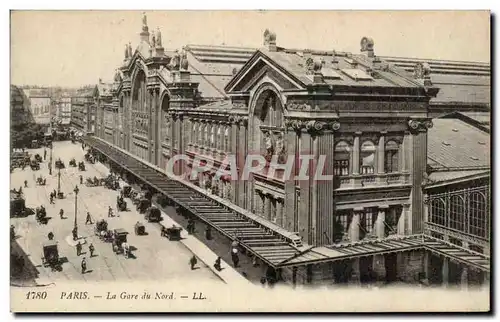 Paris - 12 - Gare du Nord - Cartes postales -