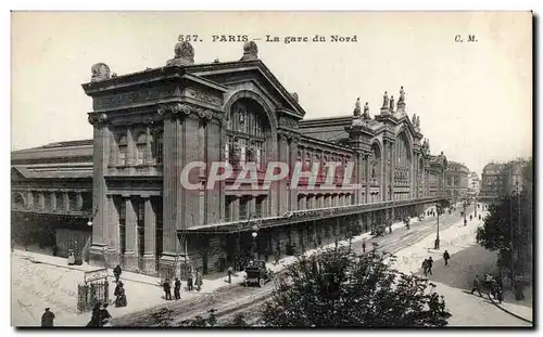 Paris - 12 - Gare du Nord - Cartes postales