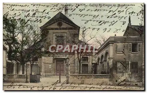 Paris - 18 - Eglise St Pierre de Montmartre - Ansichtskarte AK