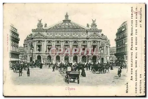 Paris - 9 - L&#39Opera - Cartes postales