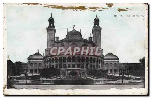 Paris - 16 - Le Trocadero - Cartes postales