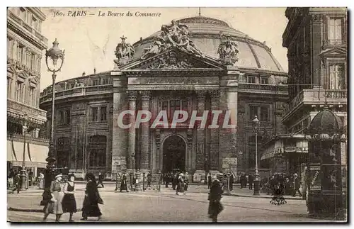 Paris - 1 - La Bourse du Commerce - Ansichtskarte AK