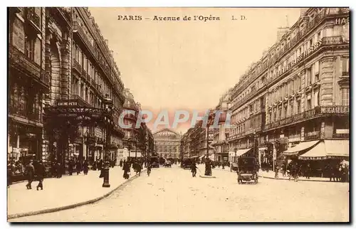 Paris - 9 - Avenue de l&#39Opera - Cartes postales