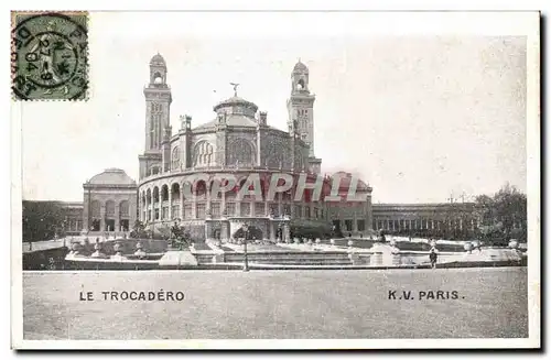 Paris - 16 - Le Trocadero Cartes postales