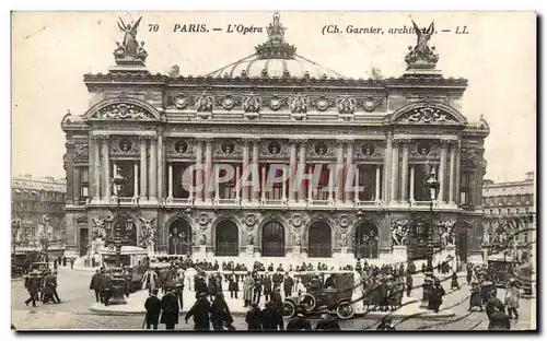 Paris - 9 - L&#39Opera - Cartes postales