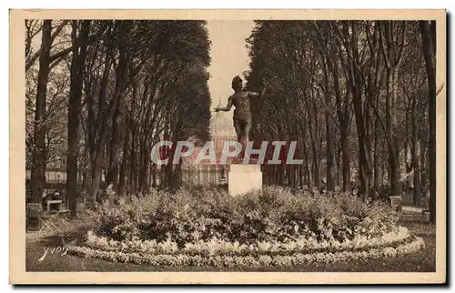 Paris - 6 - Jardin du Luxembourg - Les Jardins - Yvon - Ansichtskarte AK