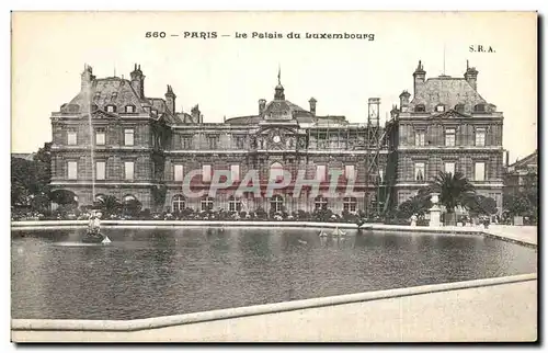 Paris - 6 - Le Palais de Luxembourg - Cartes postales