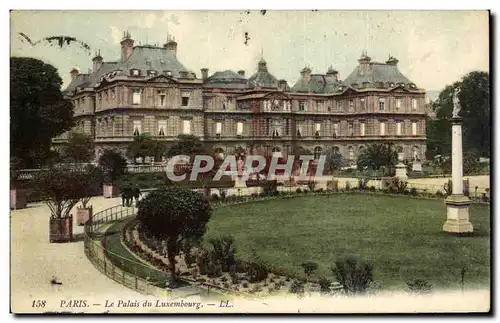 Paris - 6 - Le Palais du Luxembourg - Mona - Cartes postales