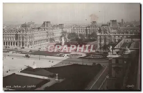 Paris - 1 - Le Louvre - Cartes postales