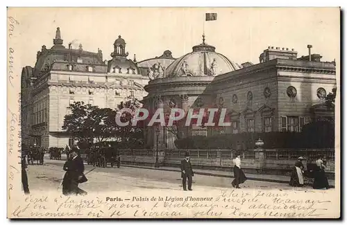 Paris - 1 - Palais de la Legion d&#39Honneur Cartes postales