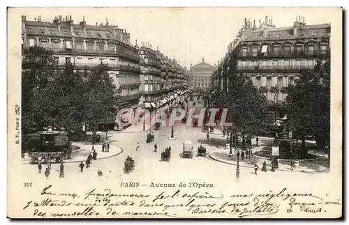 Paris - 9 - Avenue de l&#39Opera - Cartes postales