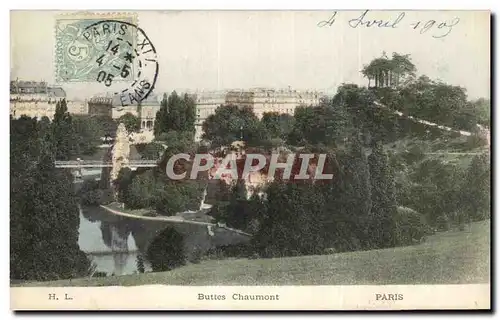 Paris - 19 - Buttes Chaumont Cartes postales