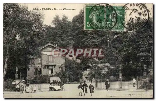 Paris - 19 - Buttes Chaumont Cartes postales