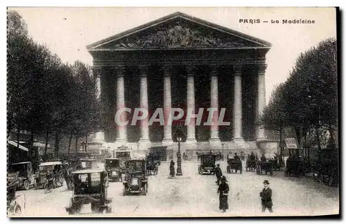 Paris - 8 - La Madeleine Cartes postales