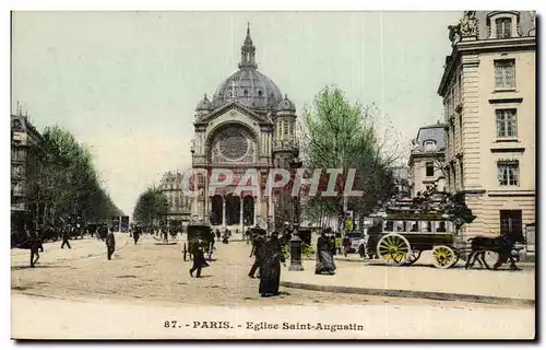 Paris - 8 - Eglise Saint Augustine Cartes postales