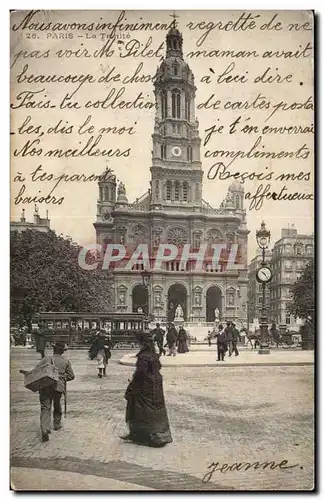 Paris - 9 - La Trinite - Cartes postales