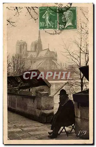 Paris - 1 - L&#39Ancetre des Bouquinistes - Yvon - Cartes postales