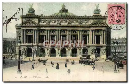 Paris - 9 - L&#39Opera - Cartes postales