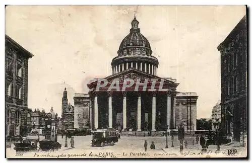 Paris - 5 - Le Pantheon - Cartes postales